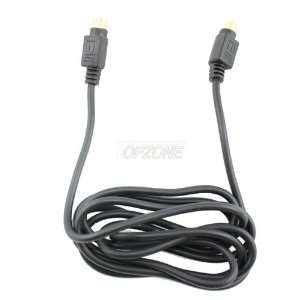  Topzone 6 Feet S video VHS 4 Pins Male to Male Cable 