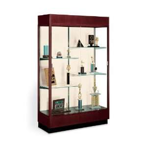   Classically Styled Display Case with Mirror Backing: Home & Kitchen