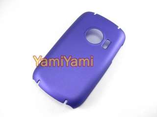 Plastic Hard Skin Protector For Huawei C8500 IDEOS Cover Guard Case 