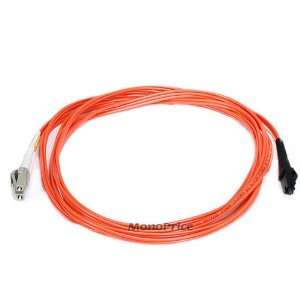  Monoprice Fiber Optic Cable, MTRJ (Male)/LC, Multi Mode 