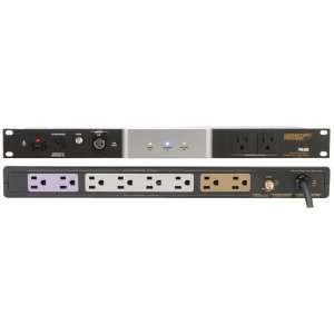 Monster Cable PowerCenter PRO 900 10 Outlet Rackmount Surge Protector 