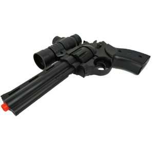  NEW 11 Full/Semi Electric Revolver Airsoft Pistol Gun 
