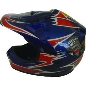  Typhoon Youth Motocross or ATV Helmet: Automotive
