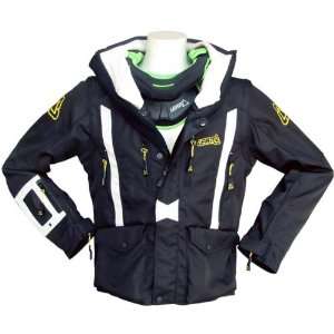   Adventure Enduro Offroad ATV Motorcycle Jacket   fits Leatt Neck Brace