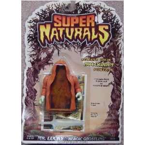  Mr. Lucky from Super Naturals Ghosts Action Figure Toys 