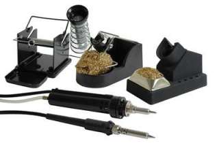   Station Soldering Desoldering Tool ESD Safe Fume Extractor Portable