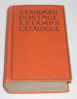 Scott 1928 Standard Postage Stamp Catalogue Catalog  