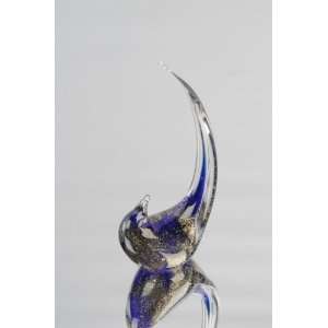  Murano Design Hand GlassSmall Bird Art Sculpture 2 