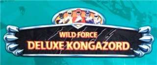 Power Rangers Wild Force DX KONGAZORD Megazord BanDai #10216 NEW 