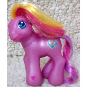  3 Pink My Little Pony Doll Toy, Great for Replacement 