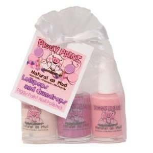   and Gumdrops Natural Nail Polish Gift Set: Health & Personal Care