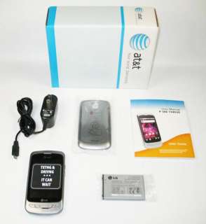 New Silver LG Thrive P506 (AT&T) Android 2.2 Touchscreen Smartphone 