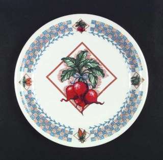 Dinner Plate in the Garden Fresh pattern by Tabletops Unlimited