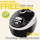   WHD VE0612G 6 Cup IH Pressure Rice Cooker + Worldwide Free Express