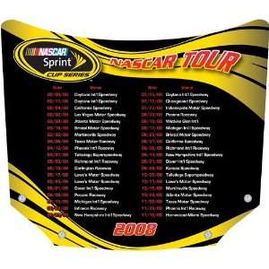 Hunter NASCAR Sprint Cup Series Mouse Pad  Sports 