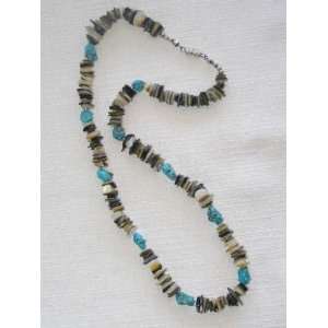  Native American Indian Jewelry  Tigua Necklace 20(114 