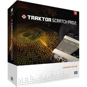  Native Instruments Traktor Scratch Pro 2 Hardware Upgrade 