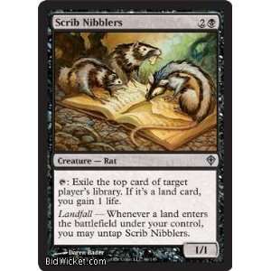 com Scrib Nibblers (Magic the Gathering   Worldwake   Scrib Nibblers 