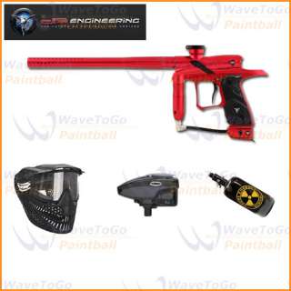  on the BRAND NEW Dangerous Power G4 Paintball Package, that includes