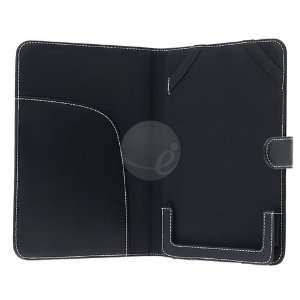  Cover Up For  Nook Leather Case   Black 