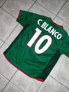 This is a NICE VERY HARD TO FIND COLLECTABLE MEXICO HOME JERSEY from 