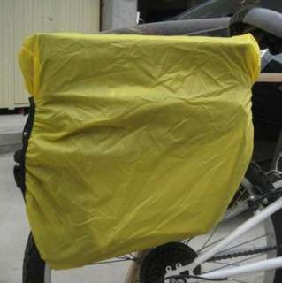   Cycling MTB Bike Bicycle Rear Rack Seat Pannier Bag + Rain Cover