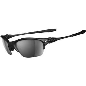 Oakley Half X Mens Active Lifestyle Sunglasses/Eyewear   Carbon/Black 