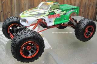 NEW 1/8 SCALE RTR 4X4 RC ROCK CRAWLER 4WD MONSTER TRUCK  