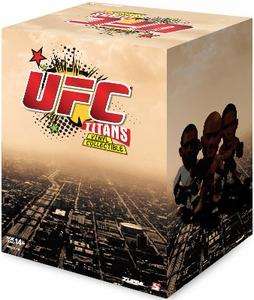   1000 RED GI) ROUND 5 UFC BLIND BOX TITANS VINYL ACTION FIGURE  