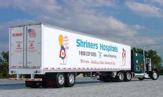 Hot DCP SHRINE HOSPITAL CIRCUS Peterbilt Truck #5  