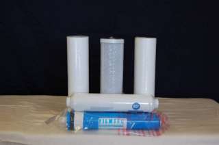 Reverse Osmosis Water Filter Replacement set Membrane 36GPD/Sediment 
