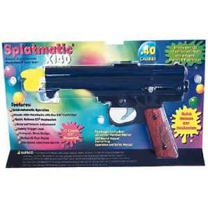 Splatmatic XJ40 .40 Cal Paintball gun 