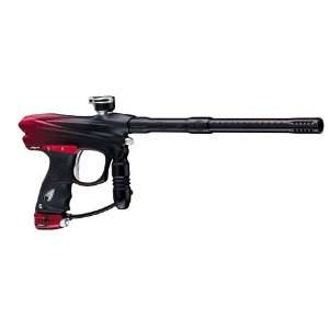  Dye DM7 Paintball Gun   Black to Red Dust Fade Sports 