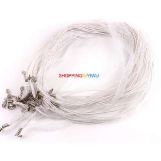 Freeship Mix Color Organza Ribbon Necklace Cords 46cm  
