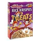 1991 Flame Rods Kelloggs Rice Krispies 19oz Cereal Box