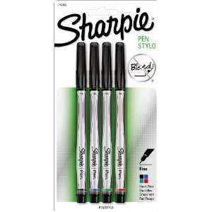   Sharpie Pen Fine Point Pen, 4 Colored Pens (1742662)