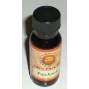  Patchouli Pure Fragrance Oil   1/2 oz 