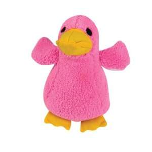  Pink Duck Easter Dog Pet Squeaky Toy: Kitchen & Dining