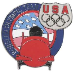  Bobsled Aminco USA Olympic Team Pins