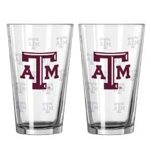  Texas A&M Aggies Pint Glasses