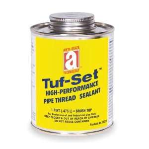   SEIZE 56018 Pipe Thread Sealant,16 fl. oz. Brush Top 