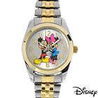 New Ladies Disney Mickey Minnie Tutone Watch MCK803