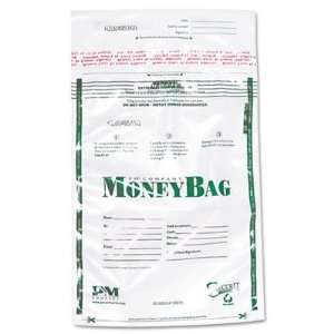  Biodegradable Plastic Money Bags Tamper Evident 