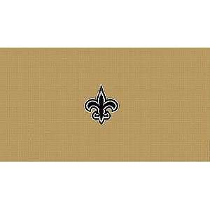   Orleans Saints Deluxe Billiard Cloth for Pool Tables