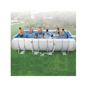 Intex Rectangle Ultra Frame Pools: Toys & Games