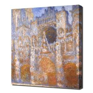  Monet   Rouen Cathedral, The Portal at Midday, 1893 