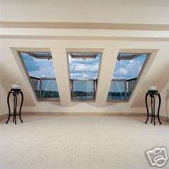 VELUX Skylight converts to a balcony! Cabrio GDL  