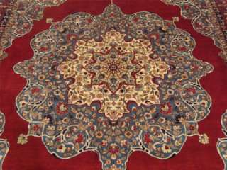 9x12 Beautiful Handmade High Quality Persian Tabriz Rug  