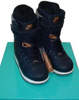   WOMENS NIKE ZOOM FORCE 1 SNOWBOARD BOOTS BLUE 9.5 334842 $250  