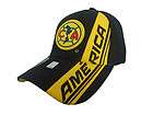 NEW LICENSED AGUILAS DEL AMERICA SOCCER MEXICO HAT CAP BLACK